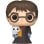 Funko Bitty Pop Harry Potter Pack 4 Harry Potter/Draco Malfoy/Dobby/Mysterious Figur