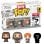 Funko Bitty Pop Harry Potter Pack 4 Hermione Granger/Rubeus Hagrid/Ron Weasley/Figura Misteriosa