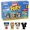 Funko Bitty Pop Disney Pack 4 Zauberer Mickey/Dale/Prinzessin Minnie/Mystery Figur