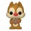 Funko Bitty Pop Disney Pack 4 Zauberer Mickey/Dale/Prinzessin Minnie/Mystery Figur