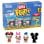 Funko Bitty Pop Disney Pack 4 Minnie Mouse/Daisy Duck/Donald Duck/Figurine Mystérieuse