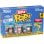 Funko Bitty Pop Disney Pack 4 Minnie Mouse/Daisy Duck/Donald Duck/Figurine Mystérieuse
