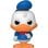 Funko Bitty Pop Disney Pack 4 Minnie Mouse/Daisy Duck/Donald Duck/Figurine Mystérieuse