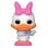 Funko Bitty Pop Disney Pack 4 Minnie Mouse/Daisy Duck/Donald Duck/Figurine Mystérieuse