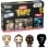 Funko Bitty Pop Star Wars Pack 4 Luke Skywalker/Obi-Wan Kenobi/Jawa/Figurine mystérieuse