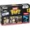 Funko Bitty Pop Star Wars Pack 4 Luke Skywalker/Obi-Wan Kenobi/Jawa/Figurine mystérieuse