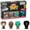 Funko Bitty Pop Star Wars Pack 4 Han Solo/Chewbacca/Greedo/Mysterious Figur
