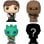 Funko Bitty Pop Star Wars Pack 4 Han Solo/Chewbacca/Greedo/Mysterious Figur