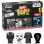 Funko Bitty Pop Star Wars Pack 4 Darth Vader/TIE Fighter Pilot/Stormtrooper/Figura Misteriosa