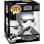 Funko Bitty Pop Star Wars Pack 4 Darth Vader/TIE Fighter Pilot/Stormtrooper/Figura Misteriosa