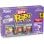 Funko Bitty Pop Disney Princesses Pack 4 Rapunzel/Merida/Moana/Misteriosa figura