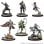 Atomic Mass Games Marvel Crisis Protocol Starter Box Gioco di miniature