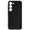 Funda para Samsung Galaxy S23 Original Clear Standing Cover Negro
