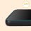 Funda para Samsung Galaxy S23 Original Clear Standing Cover Negro