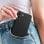 Funda para Samsung Galaxy S23 Original Clear Standing Cover Negro