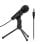 Promate Tweeter-9 Micrófono de Condensador Estéreo Conector Aux 3.5mm para PC