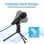 Promate Tweeter-9 Micrófono de Condensador Estéreo Conector Aux 3.5mm para PC