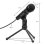 Promate Tweeter-9 Micrófono de Condensador Estéreo Conector Aux 3.5mm para PC