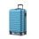 Mala de viagem grande Numada Upfly 28' Abs (75x49x29cm) Azul elétrico