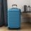 Mala de viagem grande Numada Upfly 28' Abs (75x49x29cm) Azul elétrico
