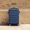 Mala de viagem numada Upfly Cabin 20' Abs (53x33,5x22cm) Azul marinho