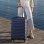 Mala de viagem numada Upfly Cabin 20' Abs (53x33,5x22cm) Azul marinho