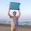 Valise de voyage cabine Numada Upfly 20' Abs (53x33,5x22cm) Bleu électrique