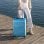 Valise de voyage cabine Numada Upfly 20' Abs (53x33,5x22cm) Bleu électrique