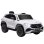 Homcom Coche Eléctrico Para Niños Mercedes-benz Eqa 12v 111,5x69x52,5 Cm Blanco