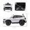 Homcom Coche Eléctrico Para Niños Mercedes-benz Eqa 12v 111,5x69x52,5 Cm Blanco