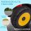 Homcom Tractor Eléctrico Con Remolque Para Niños 3-6 Años 136,5x50x52,5 Cm Rojo