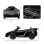 Homcom Coche Eléctrico Lamborghini Para Niños De 3 A 6 Años 111x61x45 Cm Negro