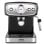 Ufesa Brescia CE7244 Caffettiera Espresso 20 Bar Nero/Acciaio Inossidabile