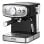 Ufesa Brescia CE7244 Caffettiera Espresso 20 Bar Nero/Acciaio Inossidabile