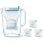 Brita Style Jarra Purificadora 2.4L Azul + 3 Filtros Maxtra Pro