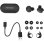 Denon PerL Auriculares Bluetooth True Wireless com Cancelamento de Ruído