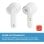 Creative Zen Air Auriculares Bluetooth Blancos