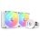 NZXT Kraken Elite 280 RGB Kit de Refrigeración Líquida 280mm Blanco