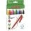 Alpino 12 Rotuladores de Colores con Punta Resistente de 3mm para Colorear