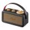 Radio Bluetooth portatile Sangean RA-101 con batteria nera/oro