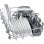 Lave-vaisselle Bosch Série 2 SPS2HKI58E Capacité 10 Couverts E Inox