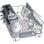 Lave-vaisselle Bosch Série 2 SPS2HKI58E Capacité 10 Couverts E Inox