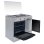 Svan SKGW5900PBX Cocina de Gas 5 Fuegos + Horno Acero Inoxidable