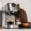 Cecotec Power Espresso 20 Steel Pro Espressomaschine mit Nanometer 20 Bars aus Edelstahl