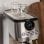 Cecotec Power Espresso 20 Steel Pro Espressomaschine mit Nanometer 20 Bars aus Edelstahl