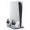 Egogear Stand Vertical com Base de Carga para 2 Comando e Ventilação para PS5