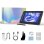 XP-Pen Artist 12 (2ª Generación) Pantalla Gráfica 11.8" FullHD IPS Azul