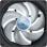 Cooler Master SickleFlow 140 ARGB Ventilador 140 mm Negro