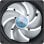 Ventola Cooler Master SickleFlow 140 ARGB 140 mm Nera