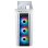 Cooler Master MasterBox 520 Midi Tower Vidro Temperado ARGB USB 3.2 Branca